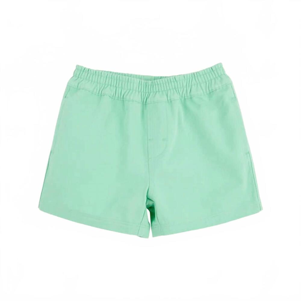 NEW THE BEAUFORT BONNET COMPANY kid's sheffield shorts in grace bay green